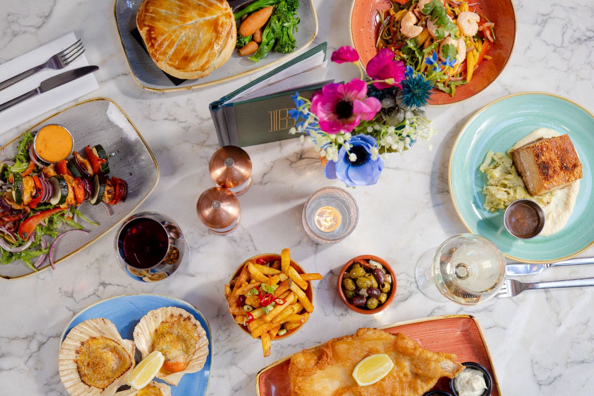 festive party packages at Black Ivy