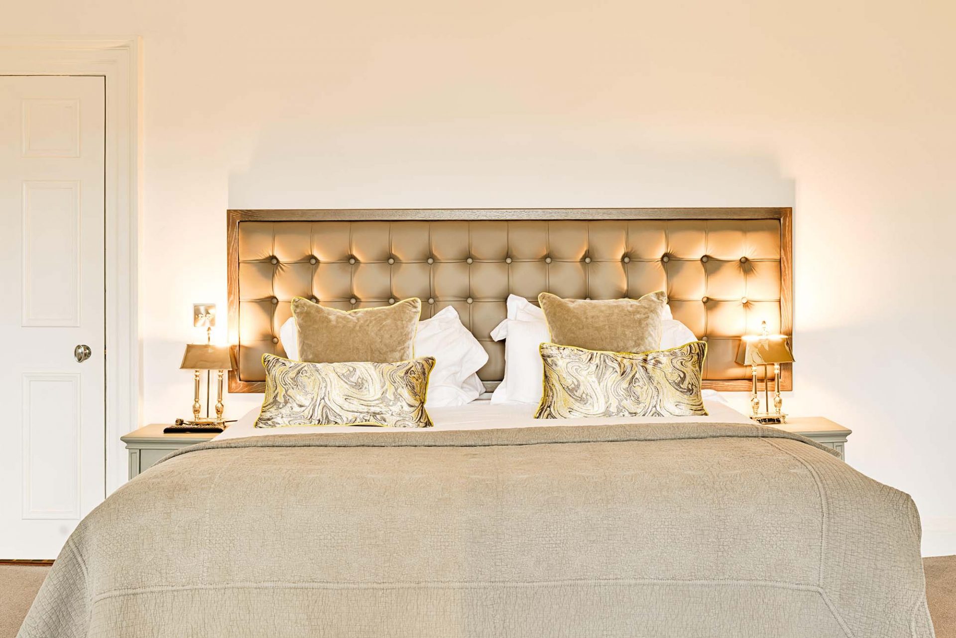 Boutique Hotel Bedroom in Edinburgh