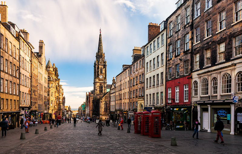 Edinburgh Old Town