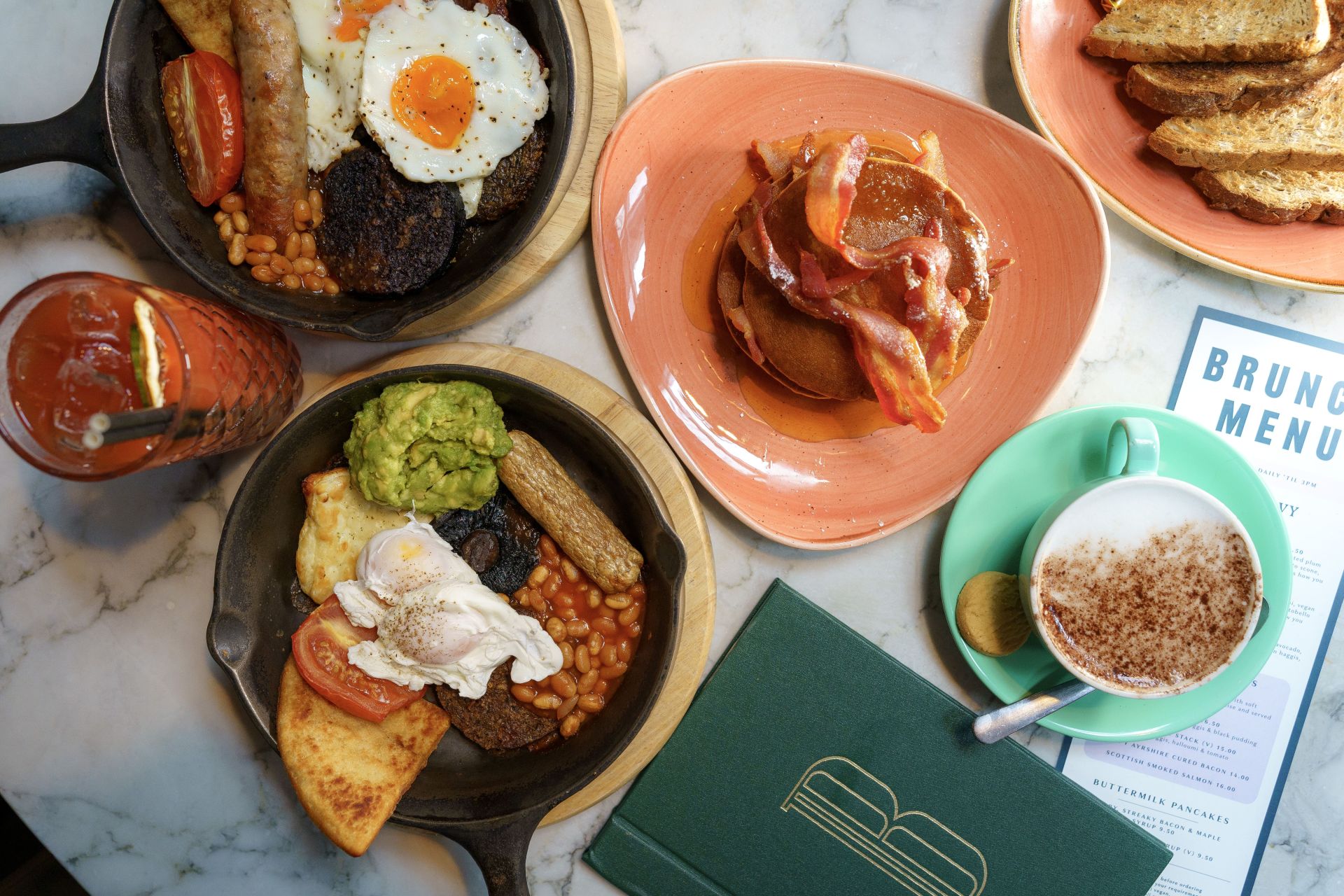 boozy brunch in edinburgh