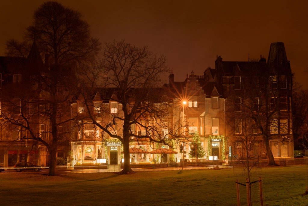 Black Ivy Festive night