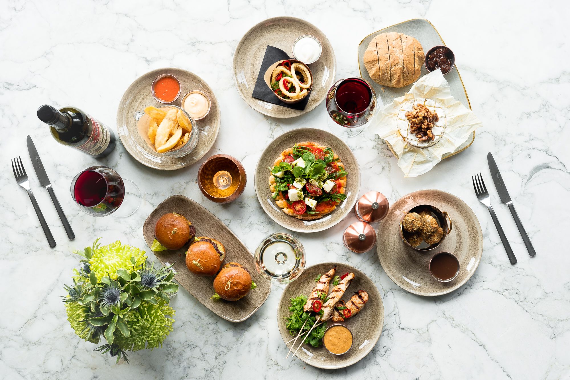 Black Ivy Food