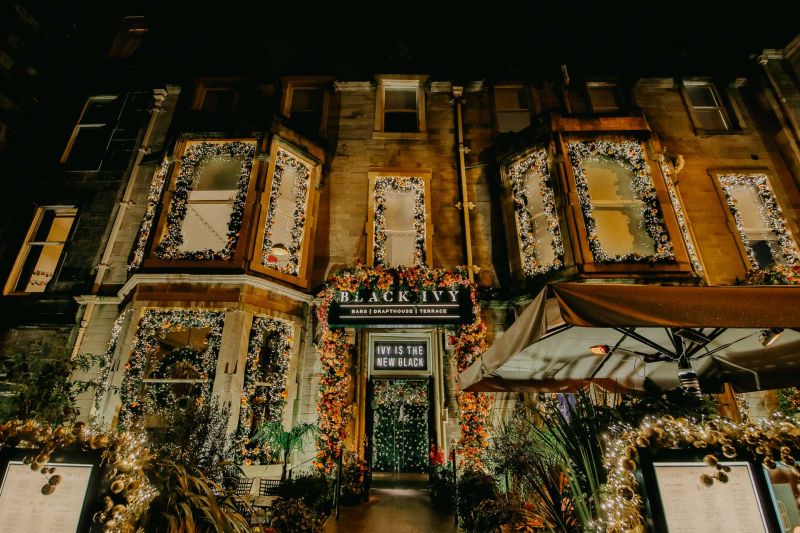 Christmas Edinburgh