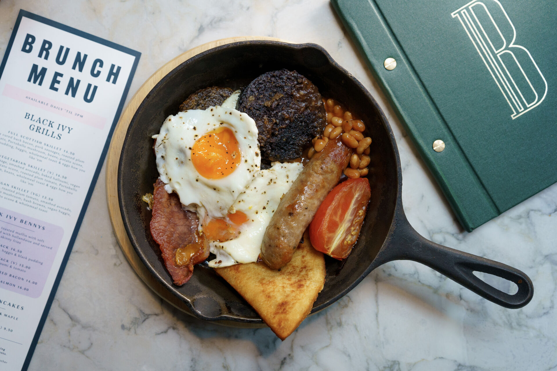 brunch meal set