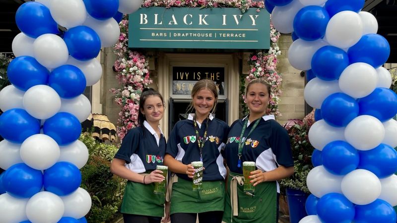 6 nations rugby matches at Black Ivy
