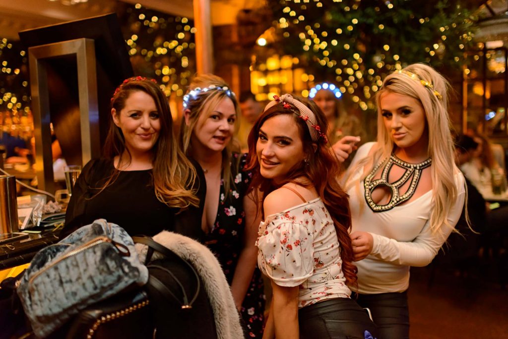 Black Ivy Birthday Party