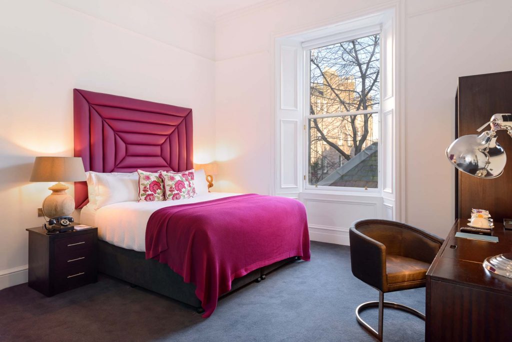 black ivy double bedroom