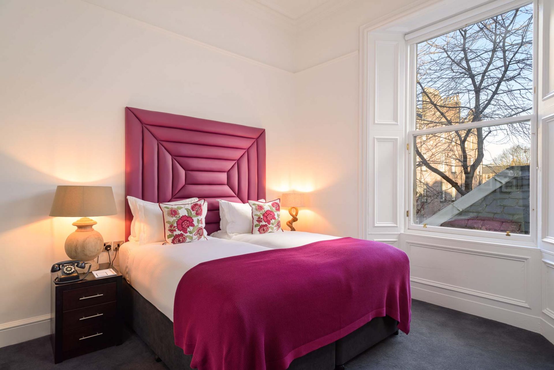 black ivy double bedroom