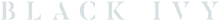 Black Ivy Logo