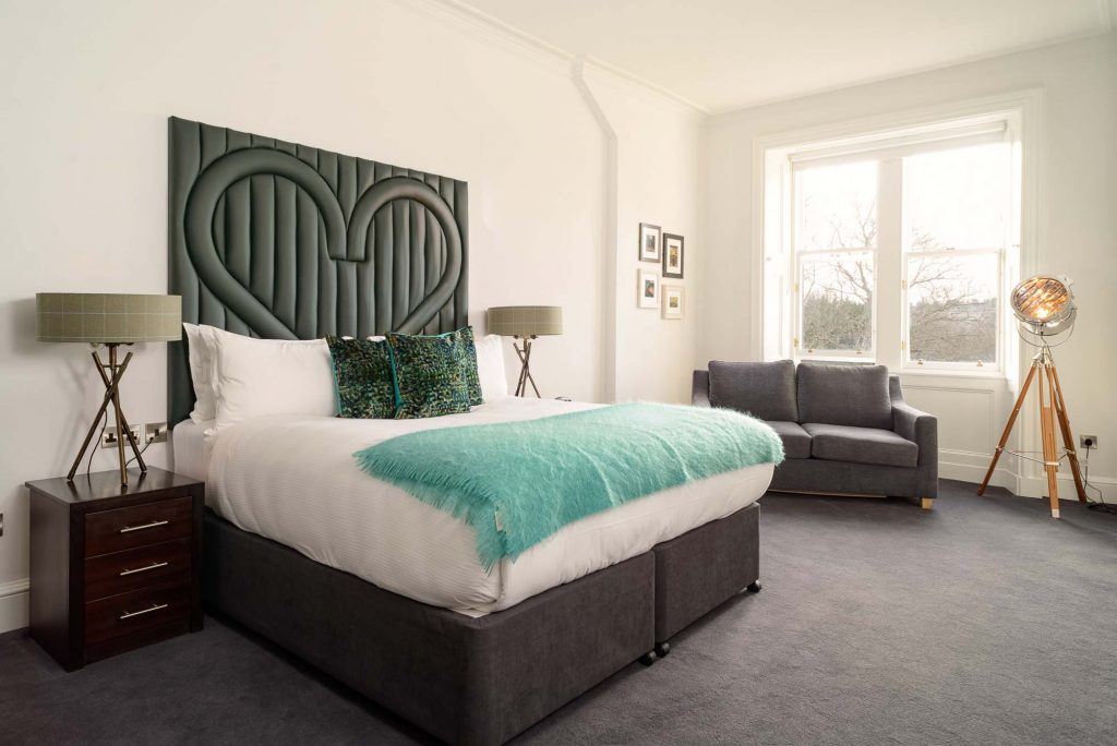 black ivy park view double bedroom park view 