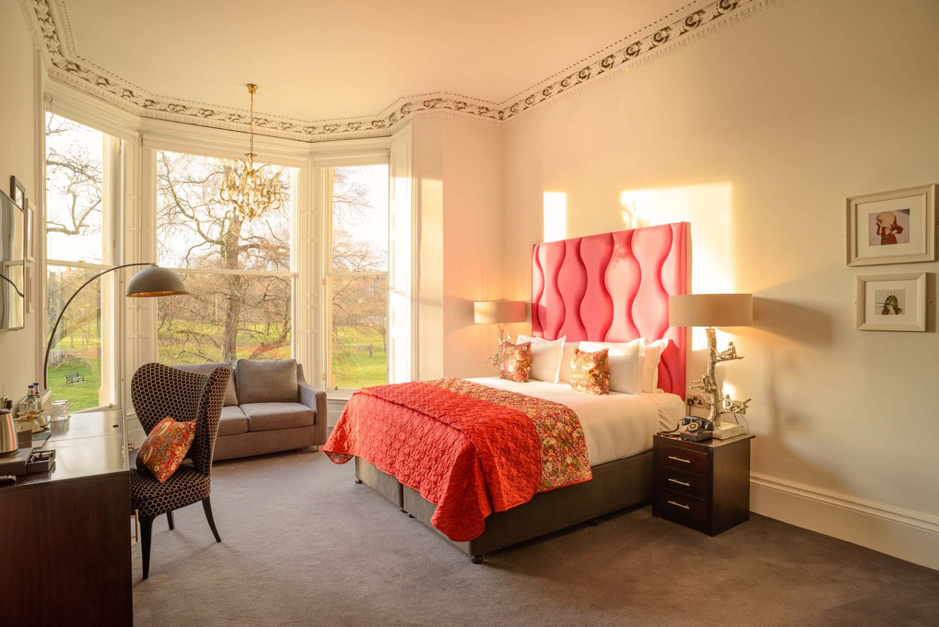 boutique hotel bedrooms