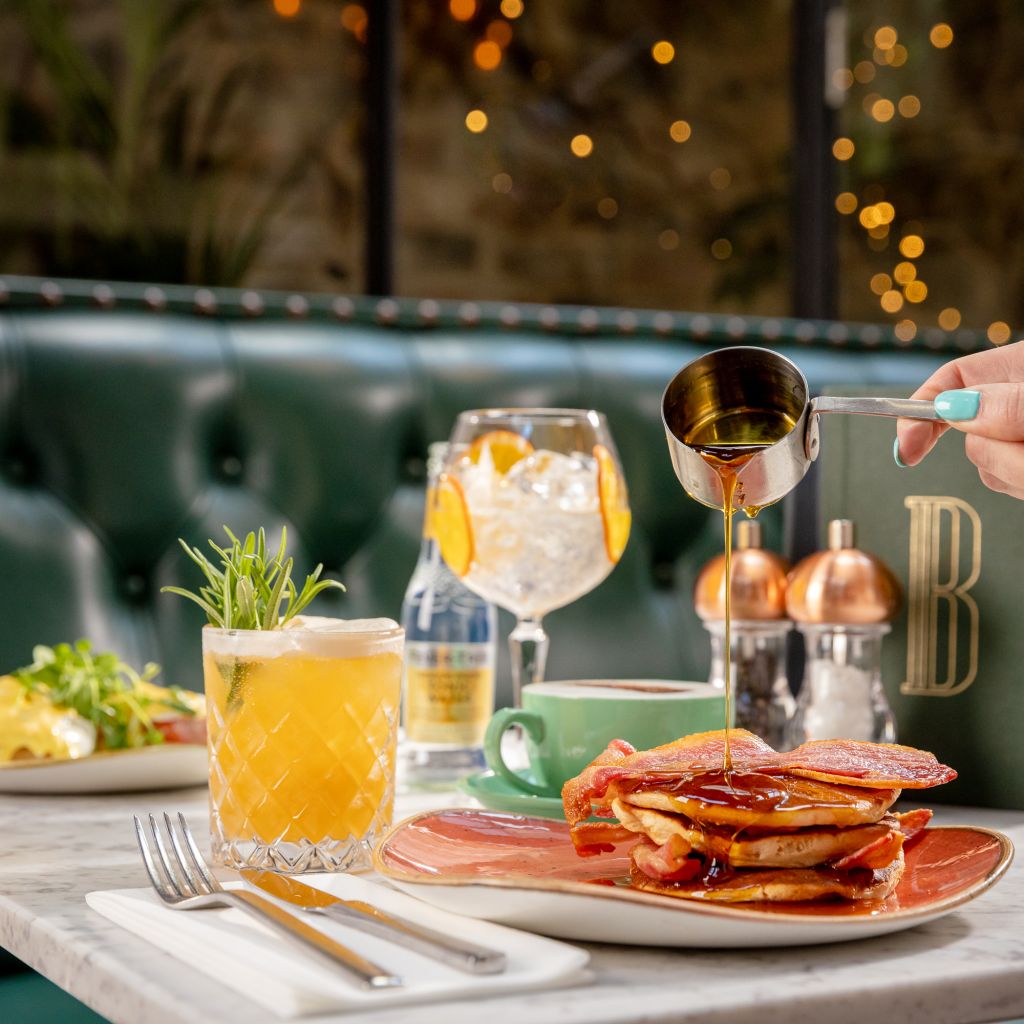 boozy brunch edinburgh