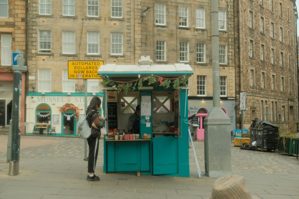 coffee in edinburgh