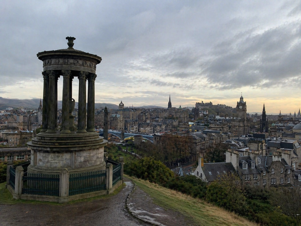 edinburgh castle hill