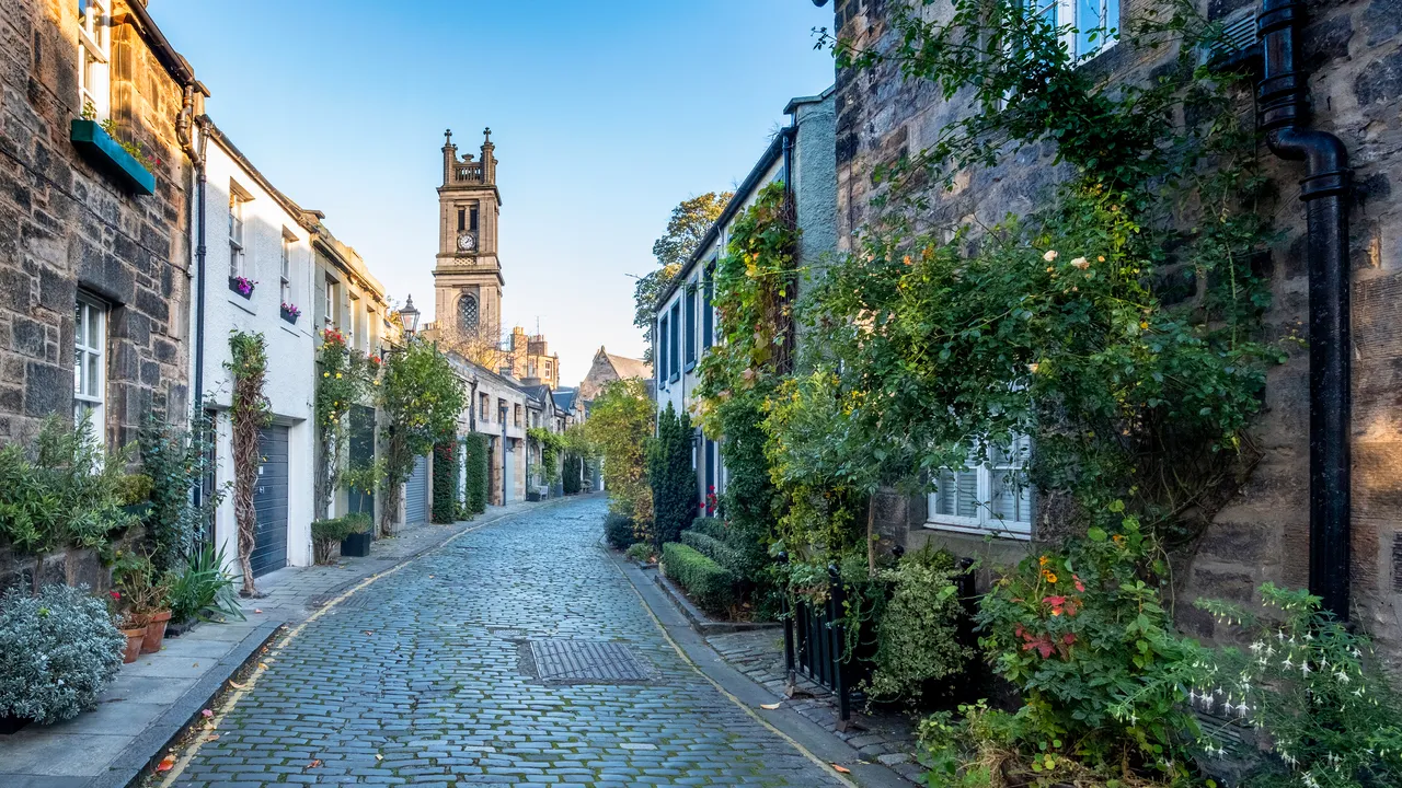 edinburgh guide and tip