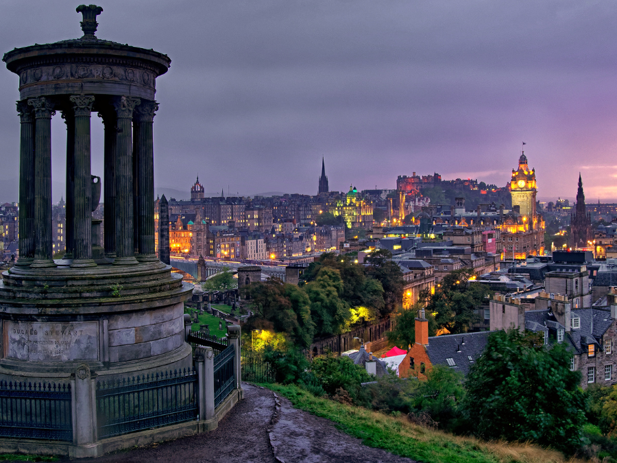 neighborhood in edinburgh