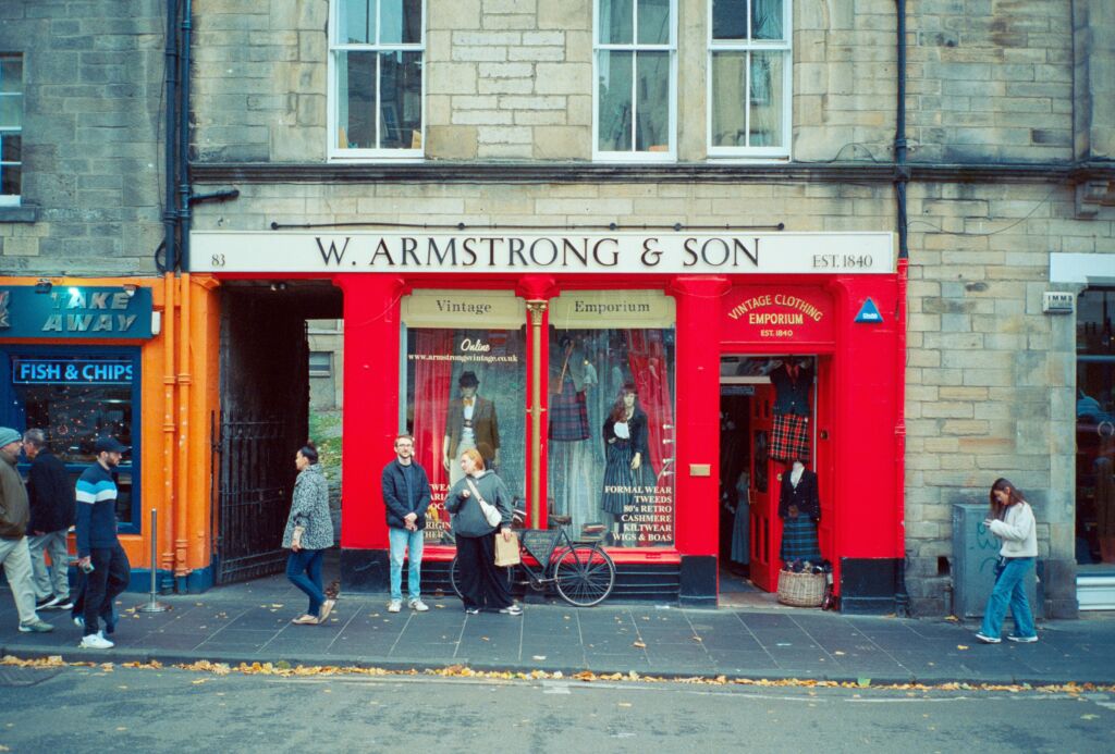 edinburgh and bruntsfield links shop
