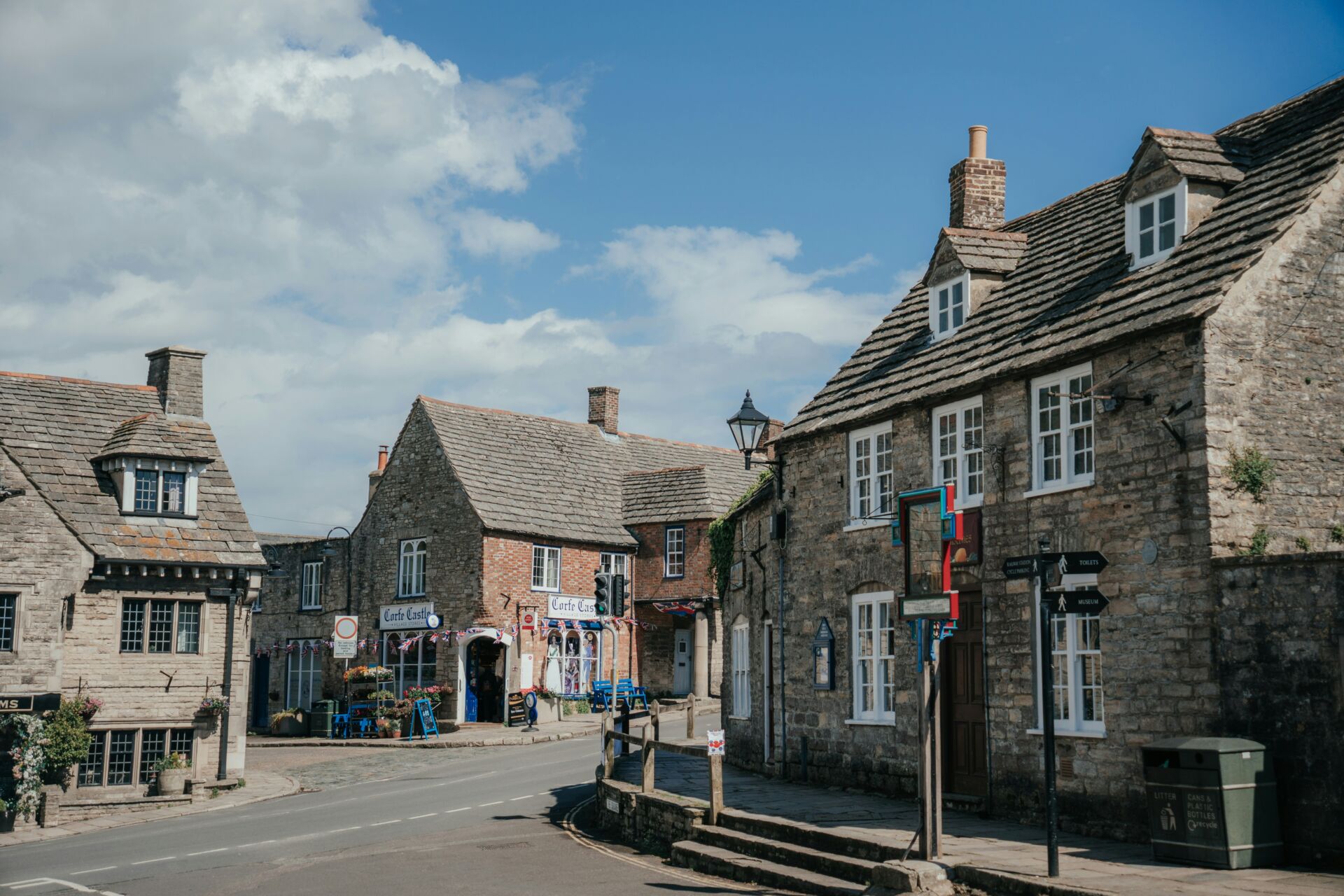 old town streets united kingdom