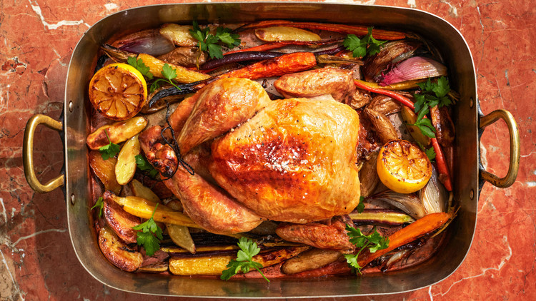 Roast Chicken Menu at Black Ivy Edinburgh