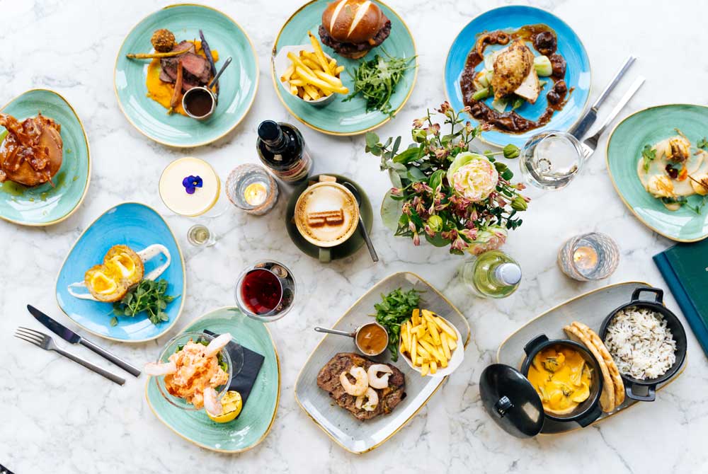 Festive packages at Black Ivy